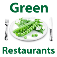 green restaurant picture